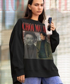 Ret My Name Unisex SweatShirt Korean Drama | MyName TV Series KDrama Choi Mu Jin Sweater | Homage Fan Made Sweater