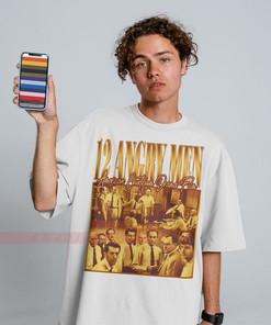 Retro 12 Angry Men Tee | Vintage shirt for fans of the 12 Angry Men Movie | 90s Sweatshirt & Merchandise Gift