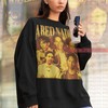 Retro 90s Abed Sweater | Troy & Abed in The Morning Sweatshirt | Minimalist TV Show T-Shirt | Movie Character Sweater