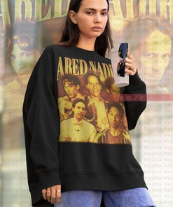 Retro 90s Abed Sweater | Troy & Abed in The Morning Sweatshirt | Minimalist TV Show T-Shirt | Movie Character Sweater