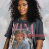 Retro 90s Style Princess Diana Fan Shirt, Tribute to British Royal