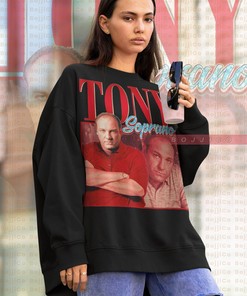 Retro 90s Tony Soprano Sweater | Fan Gift for Tony Soprano | Vintage Movie Shirt | Classic Tshirt