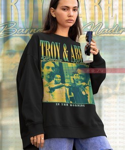 Retro 90s Troy & Abed Sweater | American Sitcom Tee | Vintage Movie Character Shirt | Fan Gift for Senor Ben