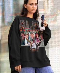 Retro ALEX TURNER Music Sweatshirt for Women - Vocalist Singer Sweater with Fan Tees and Vintage Style