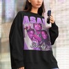 Retro ASAP Rocky Homage Sweater for Movie Fans