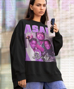 Retro ASAP Rocky Homage Sweater for Movie Fans