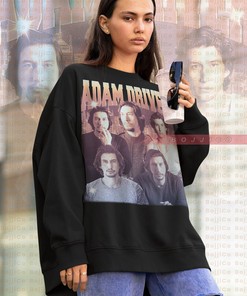 Retro Adam Driver Shirt | Vintage Homage Tee with Rey, Daisy Ridley and Sith designs