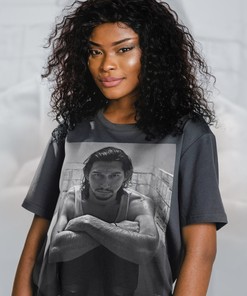 Retro Adam Driver Tee | Vintage Art T-Shirt with Rey, Daisy Ridley and Sith designs