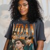 Retro Aidan Gallagher Vintage Tee American Actor and Musician Homage T-shirt, 90s Style Fan Merchandise for Men & Women