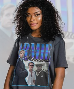 Retro Armie Hammer Shirt with Quotes for Film Fans