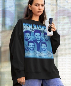 Retro Ben Barnes Sweatshirt, TS7 Shdw Bne Movie Vintage 90s Sweater, Darkling Fan Top, Movie Shirt for Fans