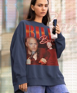 Retro Bill Burr Fan Tees | Vintage 90s Parody Revolution Sweatshirt for Movie Fans