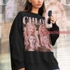 Retro Chloe Moretz 90s Sweater for Movie Lovers