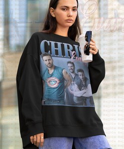 Retro Chris Evans Classic Vintage Tee Shirt