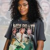 Retro Chris Pratt Homage Tee Shirt for Fans