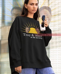 Retro Community TV Series Troy Abed Sweater