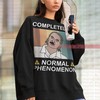 Retro Completely Normal Phenomenon Dyatlov Sweatshirt