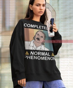 Retro Completely Normal Phenomenon Dyatlov Sweatshirt