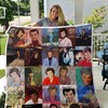 Retro Conway Twitty Quilt Blanket for Country Music Fans