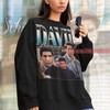 Retro David Schwimmer Sweatshirt, Ross Geller Fan Shirt with Vintage Movie Shirt Print, Movie Fans Gifts