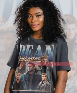 Retro Dean Winchester Jensen Ackles Tee