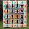 Retro Doctor Who Collection Tv Series Inspired Quilt Bedding Set