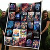 Retro Doctor Who Great Quilt Blanket Vintage TV Show Bedding Set