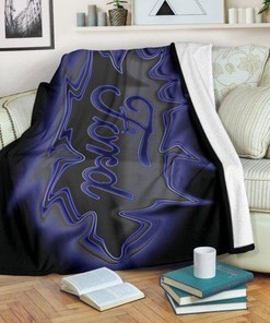 Retro Ford Logo Blanket - Perfect Gift for Car Enthusiasts