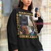 Retro Giancarlo Esposito Long Sleeves Shirt | Breaking Bad Fan Tee| Giancarlo Gus Fring Sweater