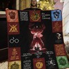 Retro Harry Potter Quote Designs Quilt Blanket for Fans