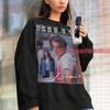 Retro Horror Movie Sweatshirt - Scream Sidney, Actress Stu Matcher & Billy Loomis Fan Gift