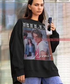 Retro Horror Movie Sweatshirt - Scream Sidney, Actress Stu Matcher & Billy Loomis Fan Gift