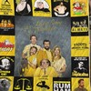 Retro It's Always Sunny In Philadelphia Quilt for Comedy Show Fans