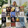 Retro James Band Quilt Bedding Set - Ideal for Retro Decor and Music Lovers
