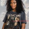 Retro Jason Voorhees Horror Shirt | Scary Friday the 13th Tee | Movie Fans Gifts | Vintage Movie Shirts Homage