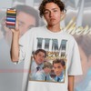 Retro Jim Halpert Tee - Movie Shirts for Men and Women