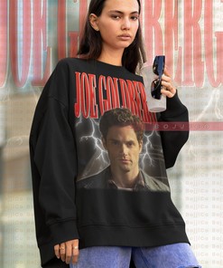 Retro Joe Goldberg Sweatshirt | You Netflix Series Sweater | Penn Badgley Beck Love Quinn Quote Pullover