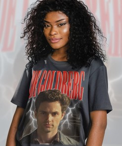 Retro Joe Goldberg Tee | Penn Badgley T-Shirt | Vintage 90s You Sweater | You Netflix Series Merch