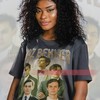 Retro Kaz Brekker Shirt - Minimalist Movie Shirts