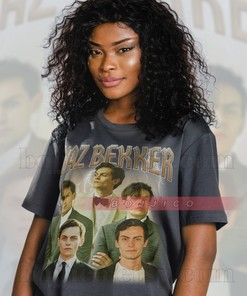 Retro Kaz Brekker Shirt - Minimalist Movie Shirts