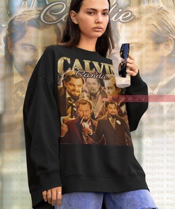 Retro Leonardo Di Caprio Django Unchained Sweatshirt