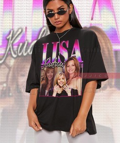 Retro Lisa Kudrow Fan Shirt, Friends TV-Show Sweatshirt with Classic Movie T-Shirt Print, Movie Fans Gifts