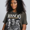 Retro Marlon Brando Vintage Shirt | 90s Sweater | Gangster Film Homage T-Shirt | Film Fans Gift