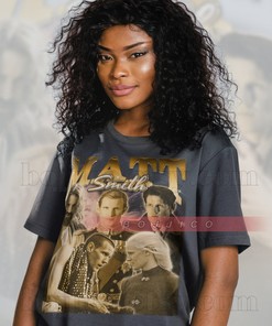 Retro Matt Smith Vintage Shirt | 90s Sweater | Doctor Who Homage T-shirt | Actor Fan Tees