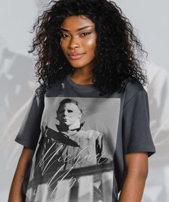Retro Michael Myers Halloween Shirt | Voorhees & Friday the 13th Vintage Tee | Movie Fans Gifts | Homage Clothing
