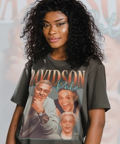 Retro Pete Davidson T-Shirt - Comedian Pete Davidson Homage Tee