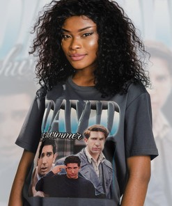 Retro Ross Geller Tee, Phoebe Buffay Friends TV Show T-Shirt | Courteney Cox Lisa Kudrow Jennifer Aniston Shirt