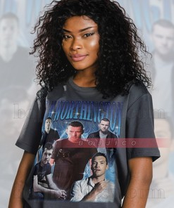 Retro Sam Worthington Homage Tshirt for Fans of the Actor