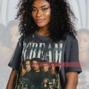 Retro Scary Movie Sweatshirt - BILLY LOOMIS, Sidney, Stu Matcher & Classic Horror Film Kill3r Fan Tee
