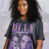 Retro Scary Movie T-Shirt - Sidney, BILLY LOOMIS & Stu Matcher Horror Film Homage Fan Tee